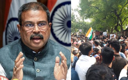 NEET पेपर लीक पर छात्रों की जीत, शिक्षा मंत्री धर्मेंद्र प्रधान ने दिया इस्तीफा