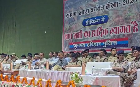 कांवड़ यात्रा 2026: उत्तराखंड पुलिस की पुख्ता तैयारी, एडीजी वी. मुरुगेशन ने दिए कड़े निर्देश