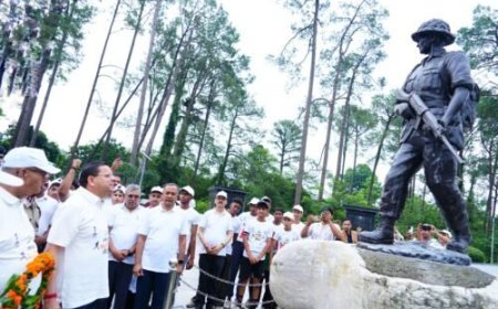 उत्तराखंड: कारगिल विजय दिवस पर “रन फॉर कारगिल हीरोज” की भव्य शुरुआत