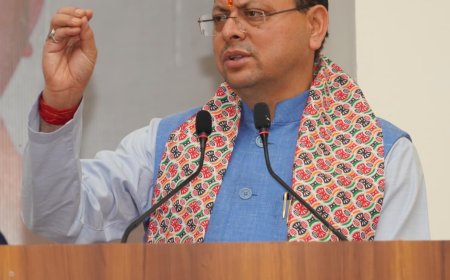 कारगिल विजय दिवस पर सीएम धामी का श्रद्धांजलि समारोह: 75 शहीदों को दी गई सम्मान