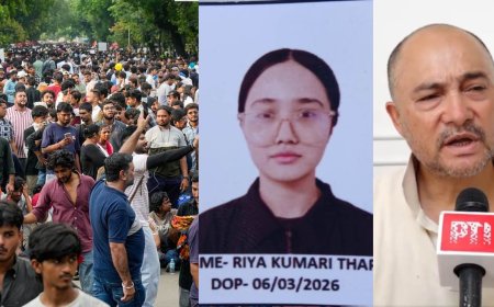 NEET प्रदर्शन: रिया के पिता ने कहा, सिर्फ इस्तीफा नहीं, शिक्षा व्यवस्था में जरूरी सुधार