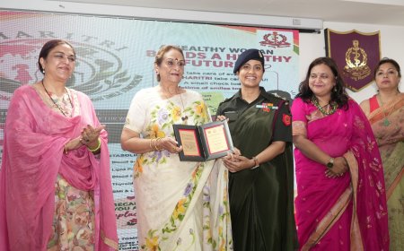 कारगिल विजय दिवस पर महिलाओं के स्वास्थ्य की चिंता, गुरमीत कौर का महत्वपूर्ण संवाद