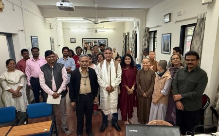 संस्कृत भाषा के वैश्विक प्रचार में उत्तराखंड शासन की नई पहल, सचिव दीपक कुमार ने पुणे विश्वविद्यालय में किया मंथन