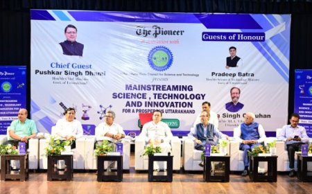 उत्तराखंड की विकास यात्रा में विज्ञान, प्रौद्योगिकी और नवाचार की महत्वपूर्ण भूमिका – मुख्यमंत्री