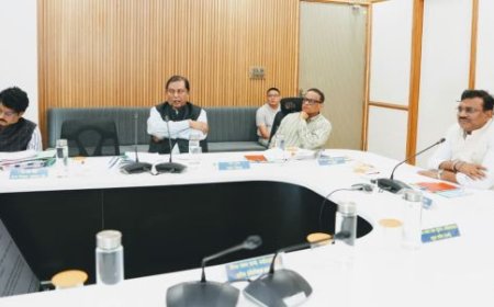 यूपीसीएल निदेशक मंडल की बैठक सफलतापूर्वक संपन्न, प्रबंध निदेशक ध्यानी ने सभी का आभार व्यक्त किया