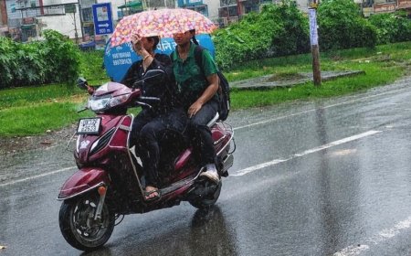 उत्तराखंड में 27 से 31 जुलाई तक भारी बारिश और आकाशीय बिजली का अलर्ट, जानें जिलेवार पूर्वानुमान