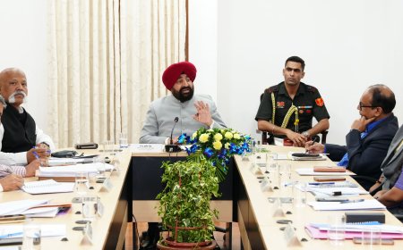 राज्यपाल गुरमीत सिंह ने राजकीय विश्वविद्यालयों की उच्चस्तरीय समीक्षा की, शिक्षा में गुणवत्ता और छात्र केन्द्रितता पर दिया बल