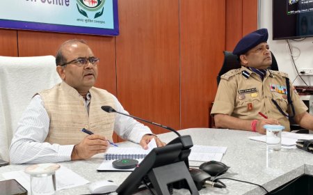 उत्तराखंड में भारी बारिश का अलर्ट: सीएम धामी की अगुवाई में तैयारी, सभी विभाग रहें 24×7 मुस्तैद
