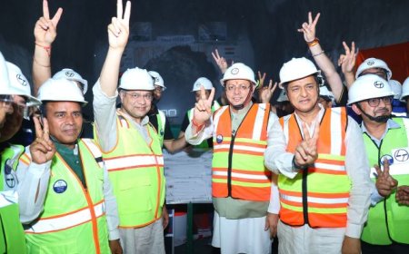 मुख्यमंत्री धामी के प्रस्ताव पर देहरादून-कोटा नंदा देवी एक्सप्रेस को मुंबई तक बढ़ाने का रेल मंत्री का आश्वासन