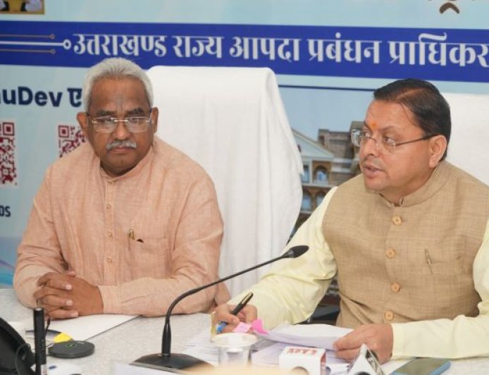 मुख्यमंत्री धामी ने मानसून पूर्व मॉक ड्रिल में आपदा प्रबंधन की दी निर्देश