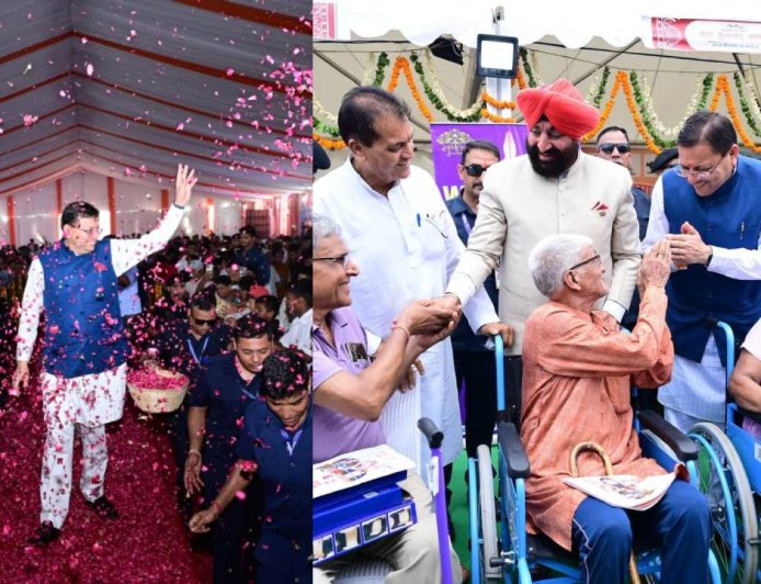 सेवा पखवाड़ा की शुरुआत: राज्यपाल और सीएम की उपस्थिति में दी गई ₹219.29 करोड़ की योजनाएँ, लाखों लोगों को मिला लाभ