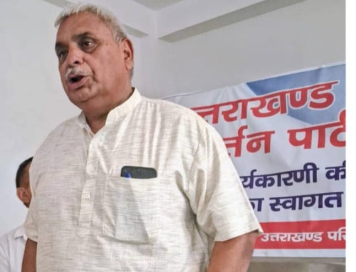 उत्तराखंड परिवर्तन पार्टी का बड़ा कदम: खटीमा से 9 अगस्त से शुरू होगी ‘परिवर्तन जन संवाद यात्रा’
