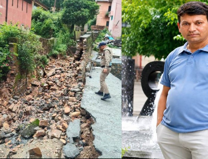 नारायणबगड़ प्राथमिक स्वास्थ्य केंद्र की दीवार ढहने से चिकित्सा अधिकारी की मौत, सुरक्षा पर सवाल