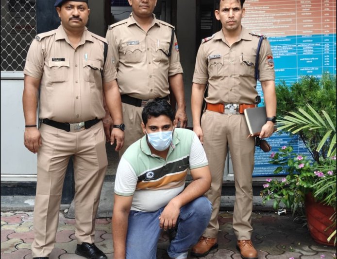 हल्द्वानी में महिला से अभद्रता करने वाले आरोपी की पुलिस ने की गिरफ्तारी