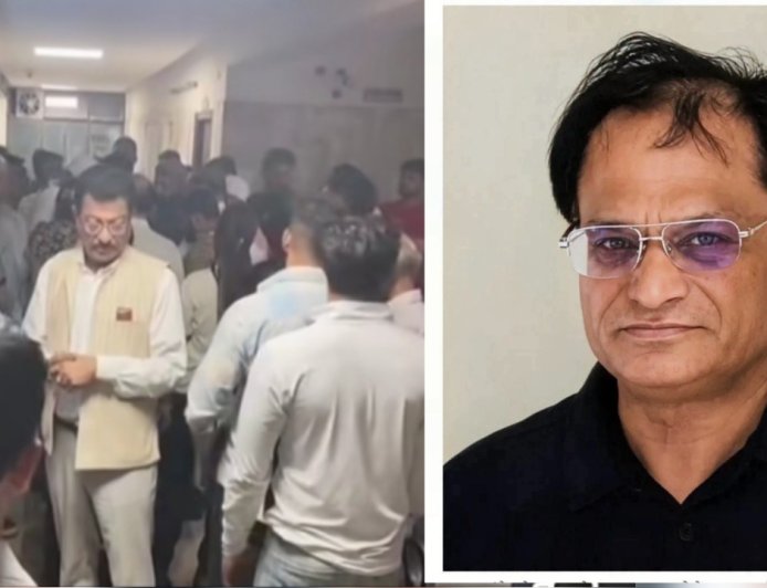 देहरादून में बड़ा हादसा: राहुल गांधी की रैली से पहले कांग्रेस नेता अमर मेहता की मौत