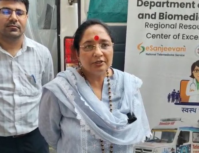 कोटद्वार में टेलीमेडिसन सेवा का शुभारंभ, स्वास्थ्य सेवा में एक नई दिशा
