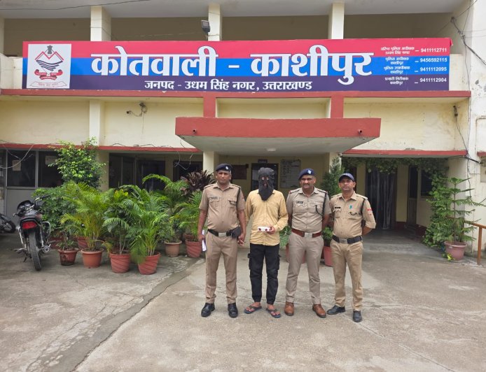 काशीपुर पुलिस ने नशे के खिलाफ बड़ी कार्रवाई की, 4.29 ग्राम स्मैक के साथ एक आरोपी गिरफ्तार