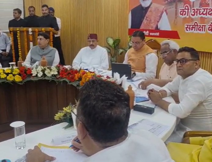 मुख्यमंत्री धामी का हरिद्वार यात्रा, गंगा कॉरिडोर की विकास परियोजनाओं की समीक्षा एवं कांवड़ मेला की तैयारियां