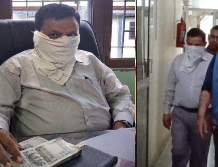 धीरेंद्र सिंह पटवाल: उरेडा अधिकारी 40 हजार रुपये की रिश्वत लेते रंगे हाथ पकड़े गए