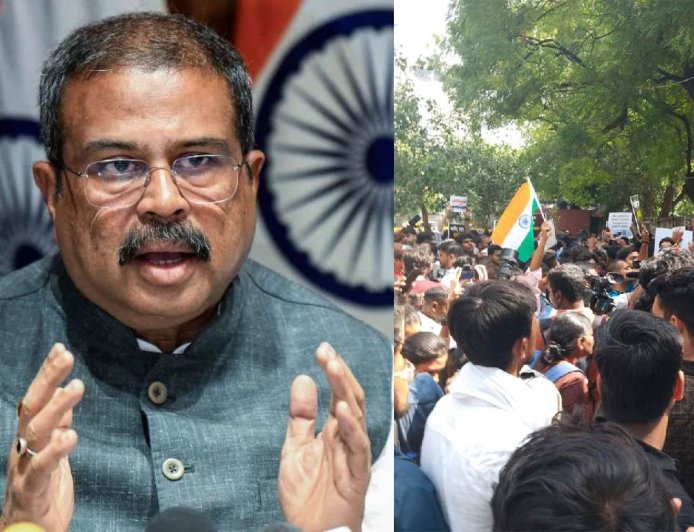 NEET पेपर लीक पर छात्रों की जीत, शिक्षा मंत्री धर्मेंद्र प्रधान ने दिया इस्तीफा