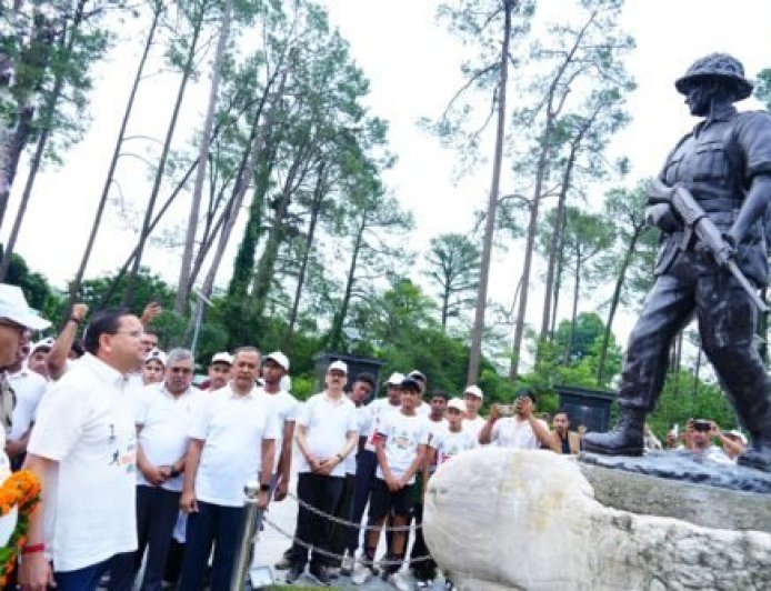 उत्तराखंड: कारगिल विजय दिवस पर “रन फॉर कारगिल हीरोज” की भव्य शुरुआत