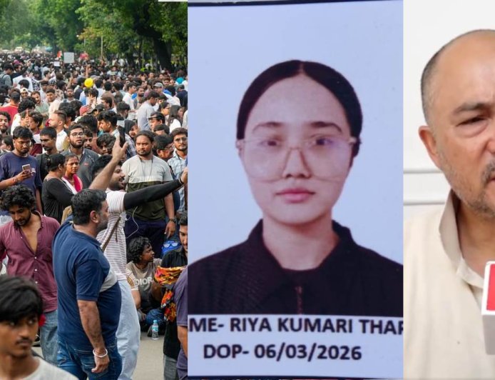 NEET प्रदर्शन: रिया के पिता ने कहा, सिर्फ इस्तीफा नहीं, शिक्षा व्यवस्था में जरूरी सुधार