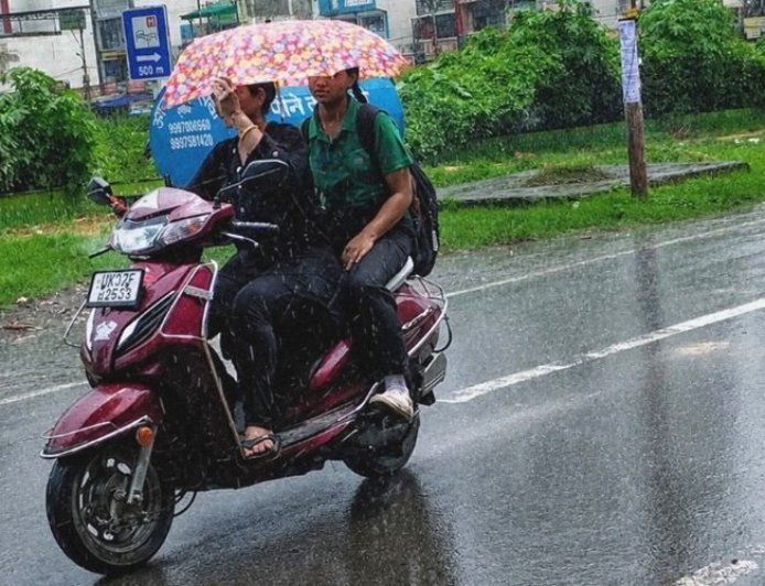 उत्तराखंड में 27 से 31 जुलाई तक भारी बारिश और आकाशीय बिजली का अलर्ट, जानें जिलेवार पूर्वानुमान