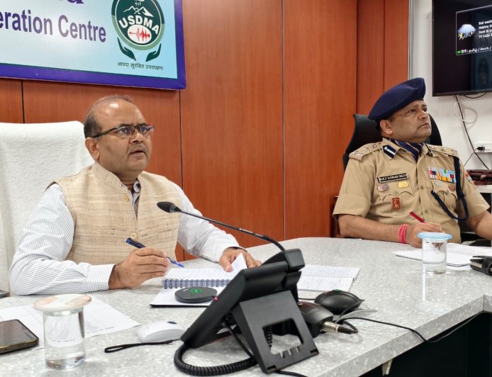 उत्तराखंड में भारी बारिश का अलर्ट: सीएम धामी की अगुवाई में तैयारी, सभी विभाग रहें 24×7 मुस्तैद