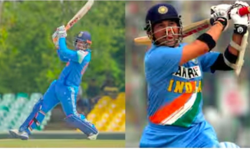 वैभव सूर्यवंशी ने 15 साल 99 दिन की उम्र में टीम इंडिया में डेब्यू कर रचा नया इतिहास