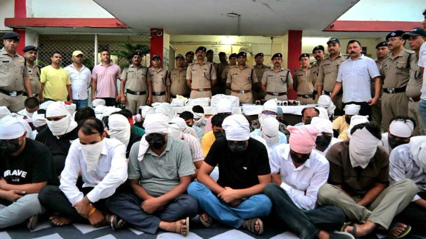 उत्तराखंड में लग्जरी रिसॉर्ट में सेक्स रैकेट का भंडाफोड़, 52 आरोपी गिरफ्तार, 10 महिलाएं मुक्त