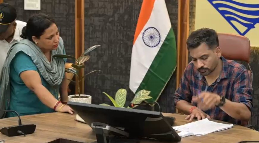 देहरादून में SIR अभियान ने दिखाई जबरदस्त प्रगति, 100% गणना प्रपत्र वितरण एवं 86.34% डिजिटाइजेशन पूर्ण