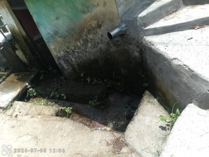 रेलवे सुरंग ब्लास्टिंग के खिलाफ ग्रामीणों का अनिश्चितकालीन धरना, जल संकट और पेयजल की स्थिति में संकट
