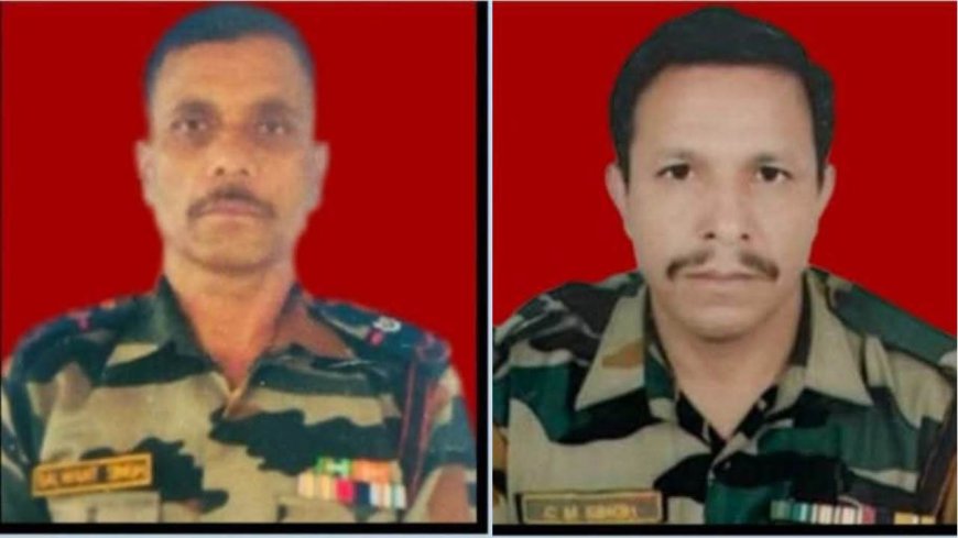 मणिपुर में उग्रवादी हमले के दौरान शहीद हुए उत्तराखंड के दो वीर सपूत, मातृभूमि में शोक की लहर