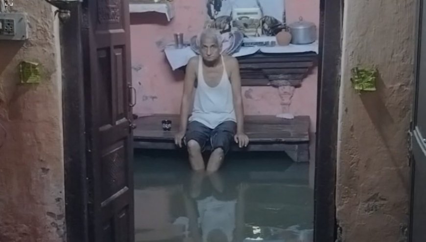 रुड़की में मूसलधार बारिश से हुई बर्बादी, सरकारी वादे खोखले साबित