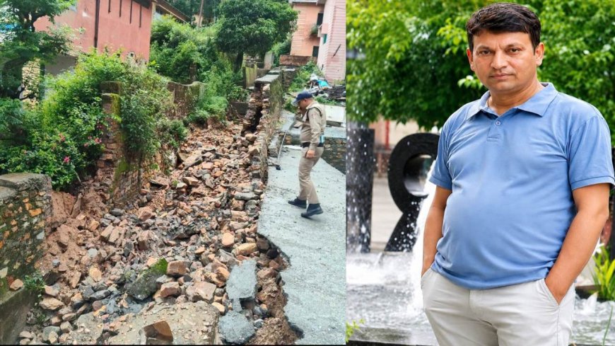नारायणबगड़ प्राथमिक स्वास्थ्य केंद्र की दीवार ढहने से चिकित्सा अधिकारी की मौत, सुरक्षा पर सवाल