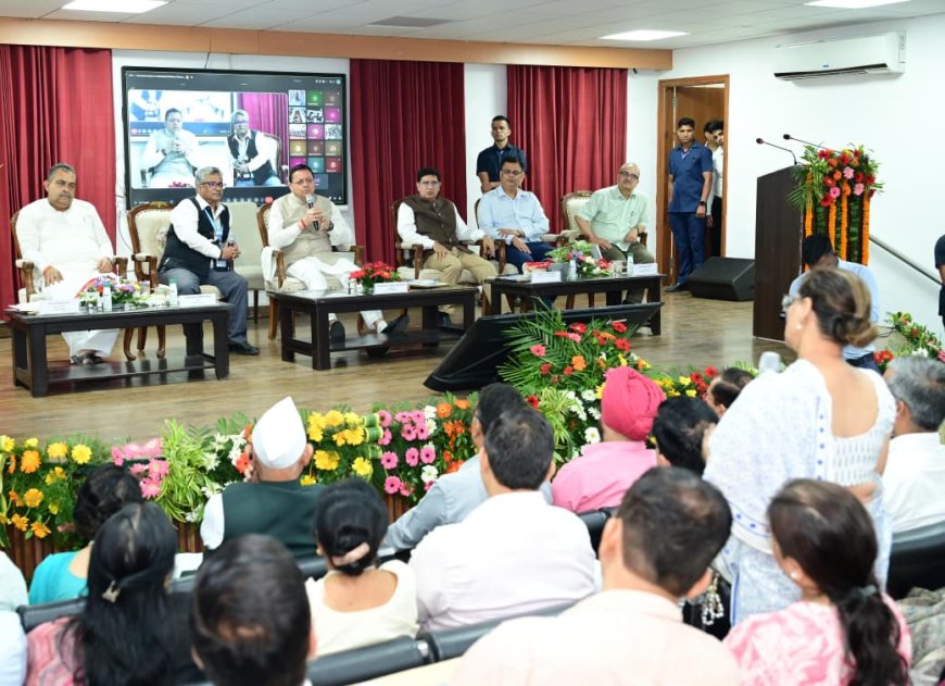 देहरादून साइंस सिटी: मुख्यमंत्री धामी ने किया निर्माण कार्यों का निरीक्षण, विज्ञान का राष्ट्रीय केंद्र बनेगा