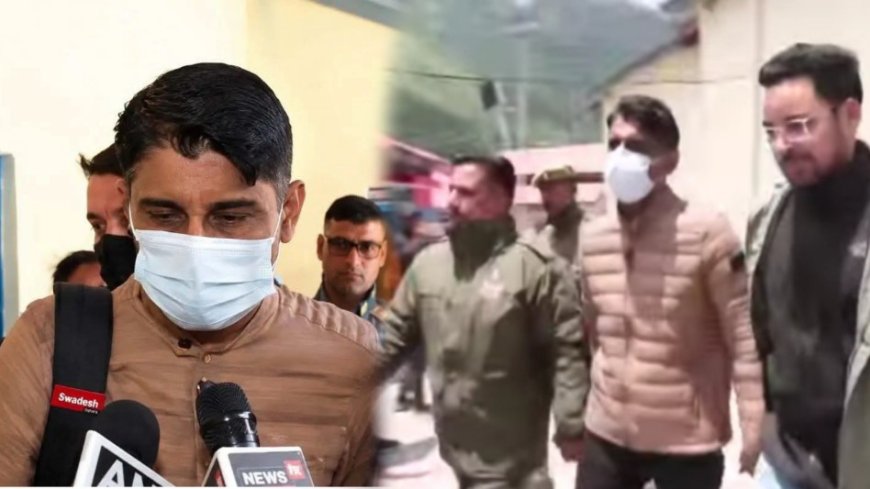 बद्रीनाथ चढ़ावा चोरी: प्रमोद नौटियाल की गिरफ्तारी, आरोपी ने कहा- मेरी कोई गलती नहीं