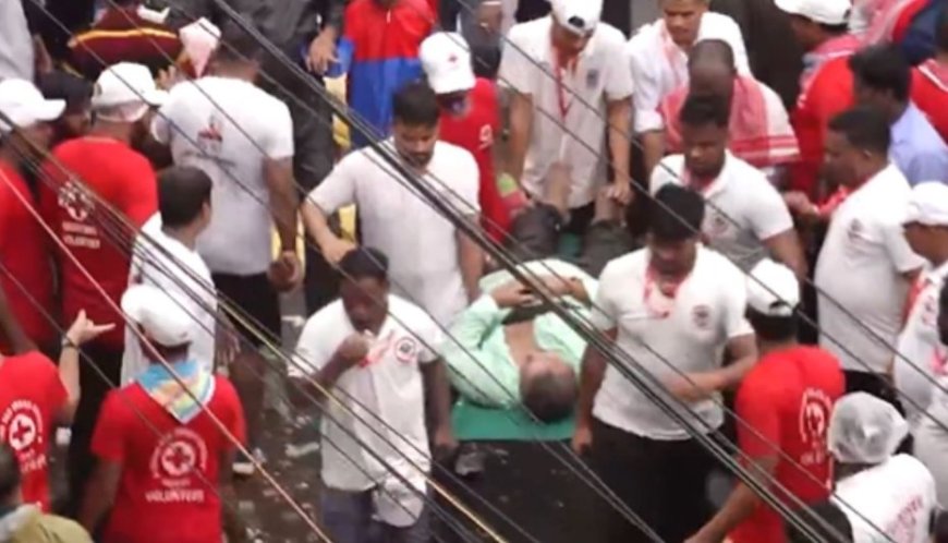 पुरी रथयात्रा में दहशत का आलम, दम घुटने से दो श्रद्धालुओं की मृत्यु; 150 से अधिक अस्पताल में भर्ती