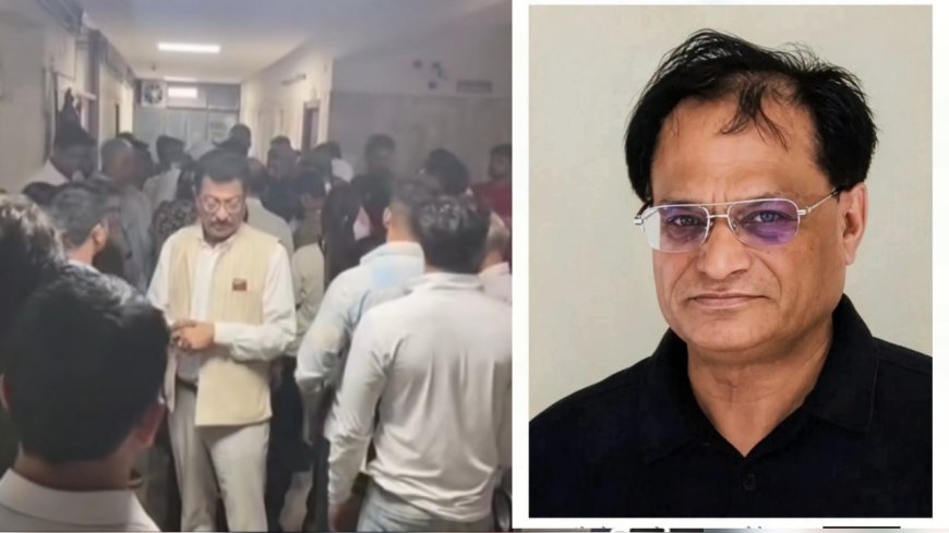 देहरादून में बड़ा हादसा: राहुल गांधी की रैली से पहले कांग्रेस नेता अमर मेहता की मौत
