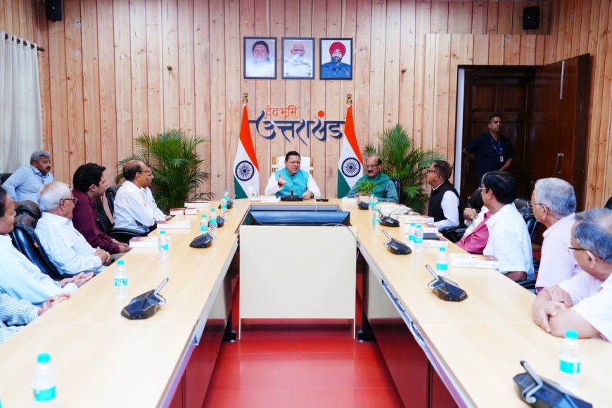 ‘सेवा विधि’ से सुदृढ़ होगी प्रशासनिक व्यवस्था: सीएम धामी ने आर.सी. लोहनी की पुस्तक का किया विमोचन