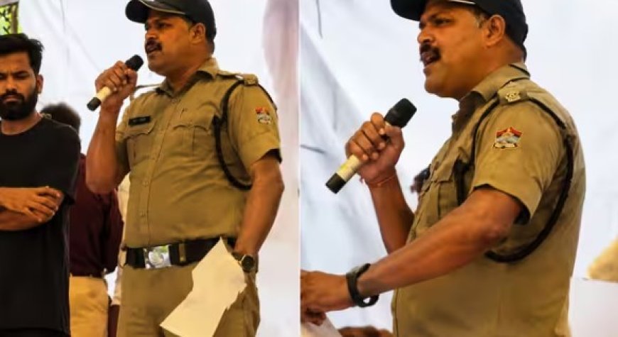 दिल्ली के जंतर-मंतर पर सस्पेंड सिपाही शेर सिंह का इस्तीफा: जानें मुख्य कारण!