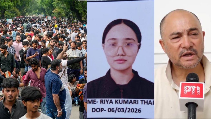 NEET प्रदर्शन: रिया के पिता ने कहा, सिर्फ इस्तीफा नहीं, शिक्षा व्यवस्था में जरूरी सुधार