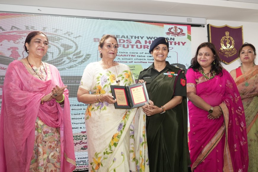 कारगिल विजय दिवस पर महिलाओं के स्वास्थ्य की चिंता, गुरमीत कौर का महत्वपूर्ण संवाद