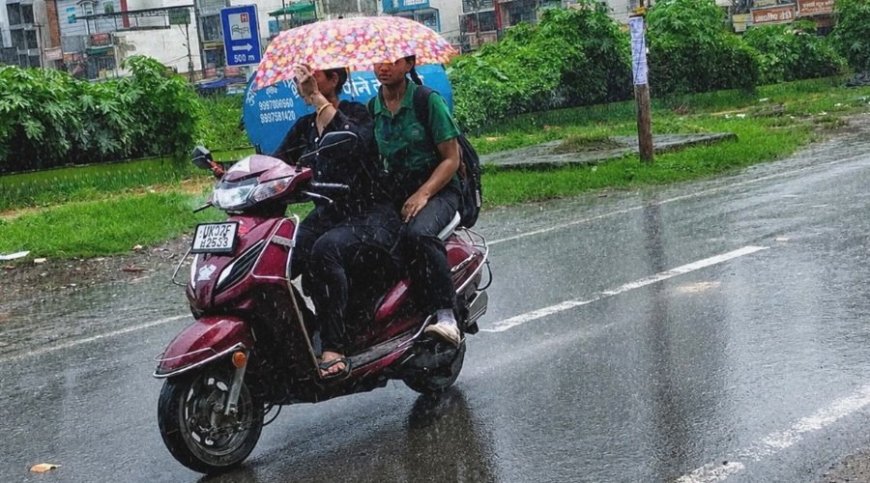 उत्तराखंड में 27 से 31 जुलाई तक भारी बारिश और आकाशीय बिजली का अलर्ट, जानें जिलेवार पूर्वानुमान