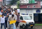 पौड़ी: निजी अस्पताल में प्रसूता और नवजात की मौत से फैला हंगामा, प्रदर्शनकारियों ने निकाला जुलूस