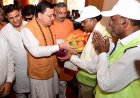 हरिद्वार में शिवभक्तों का भव्य स्वागत, मुख्यमंत्री ने पुलिसकर्मियों एवं पर्यावरण मित्रों को किया सम्मानित
