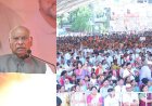 कांग्रेस अध्यक्ष खड़गे ने हल्द्वानी में चुनावी विजय की है एक नई शुरूआत, सत्ता में वापसी का लिया संकल्प