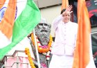 गांधी पार्क में आयोजित ‘हर घर तिरंगा यात्रा’: सीएम धामी का प्रदेशवासियों से स्वतंत्रता दिवस पर तिरंगा फहराने का आह्वान