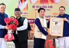 नेगी दा के जन्मदिन पर ताई तुगुंग को मिला ‘नरेंद्र सिंह नेगी संस्कृति सम्मान’