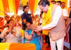 डिफेंस कॉलोनी में शिवमहापुराण कथा: सीएम धामी ने की भगवान शिव की पूजा और प्रदेश की समृद्धि की कामना